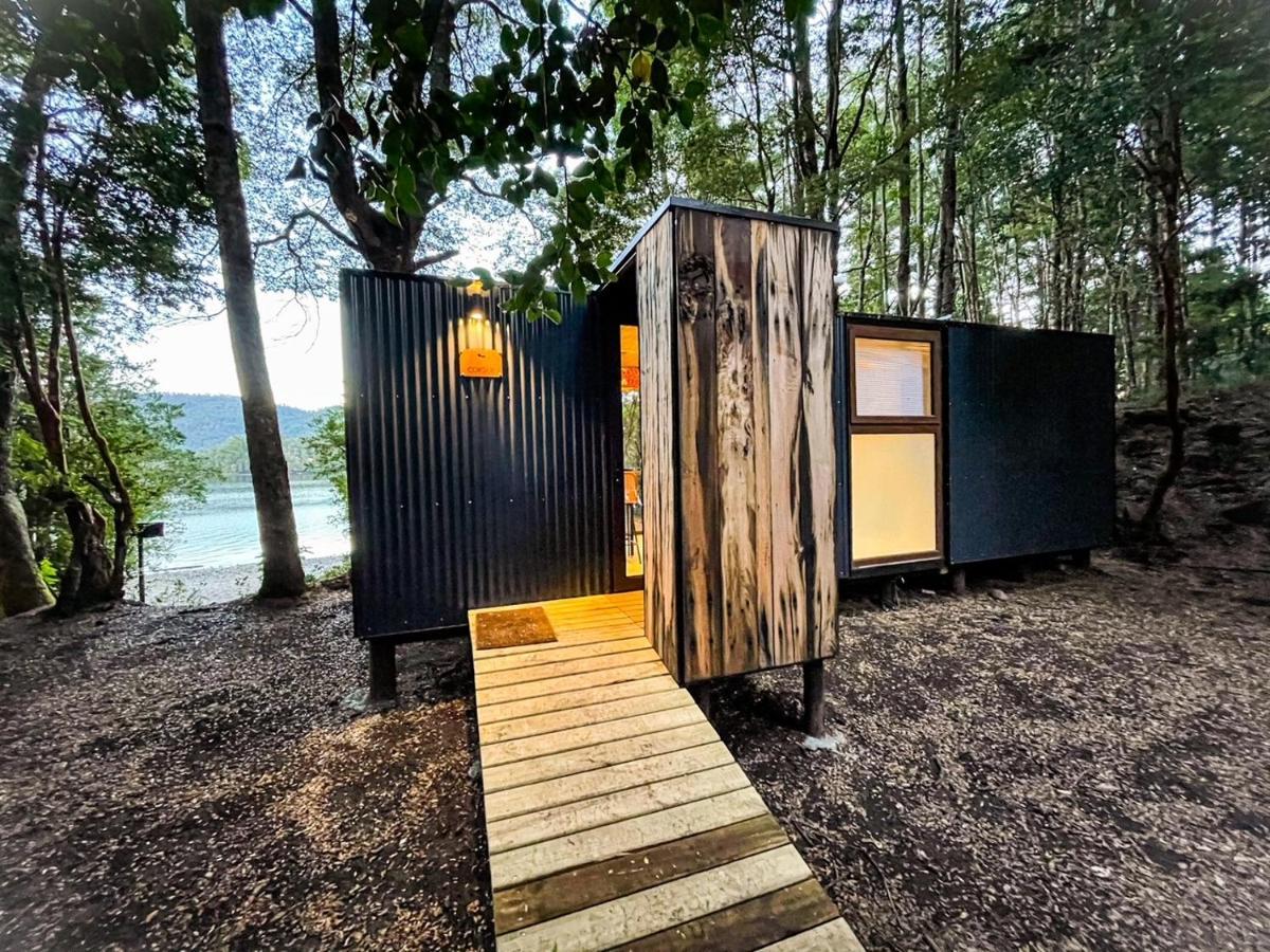 Outscape L Refugios Puerto Fuy, Huilo Huilo Villa Eksteriør billede