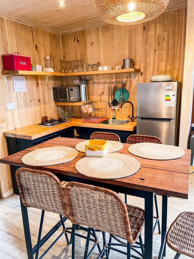 Outscape L Refugios Puerto Fuy, Huilo Huilo Villa Eksteriør billede