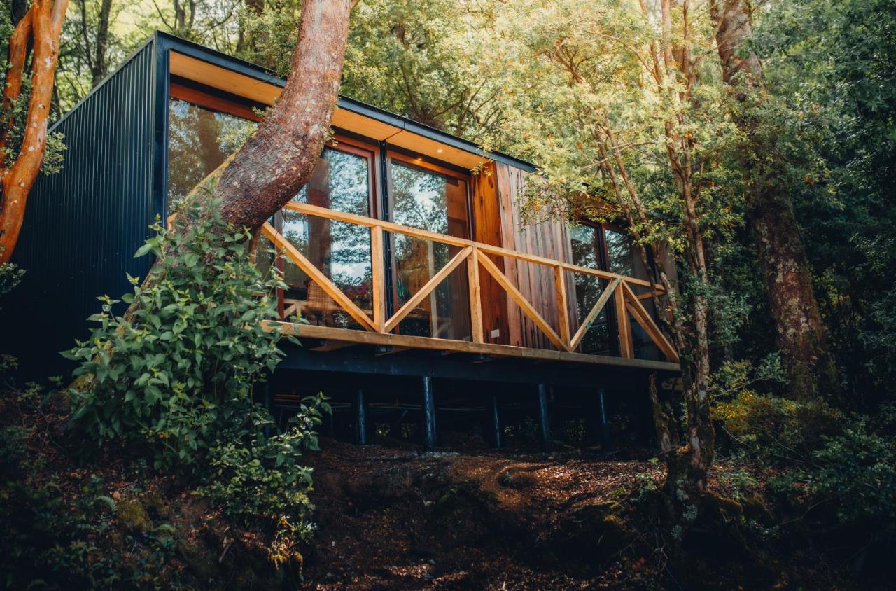 Outscape L Refugios Puerto Fuy, Huilo Huilo Villa Eksteriør billede
