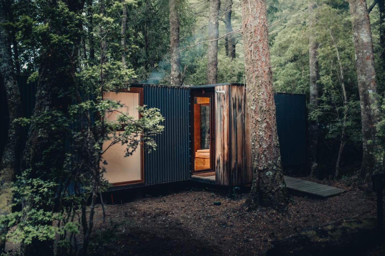 Outscape L Refugios Puerto Fuy, Huilo Huilo Villa Eksteriør billede