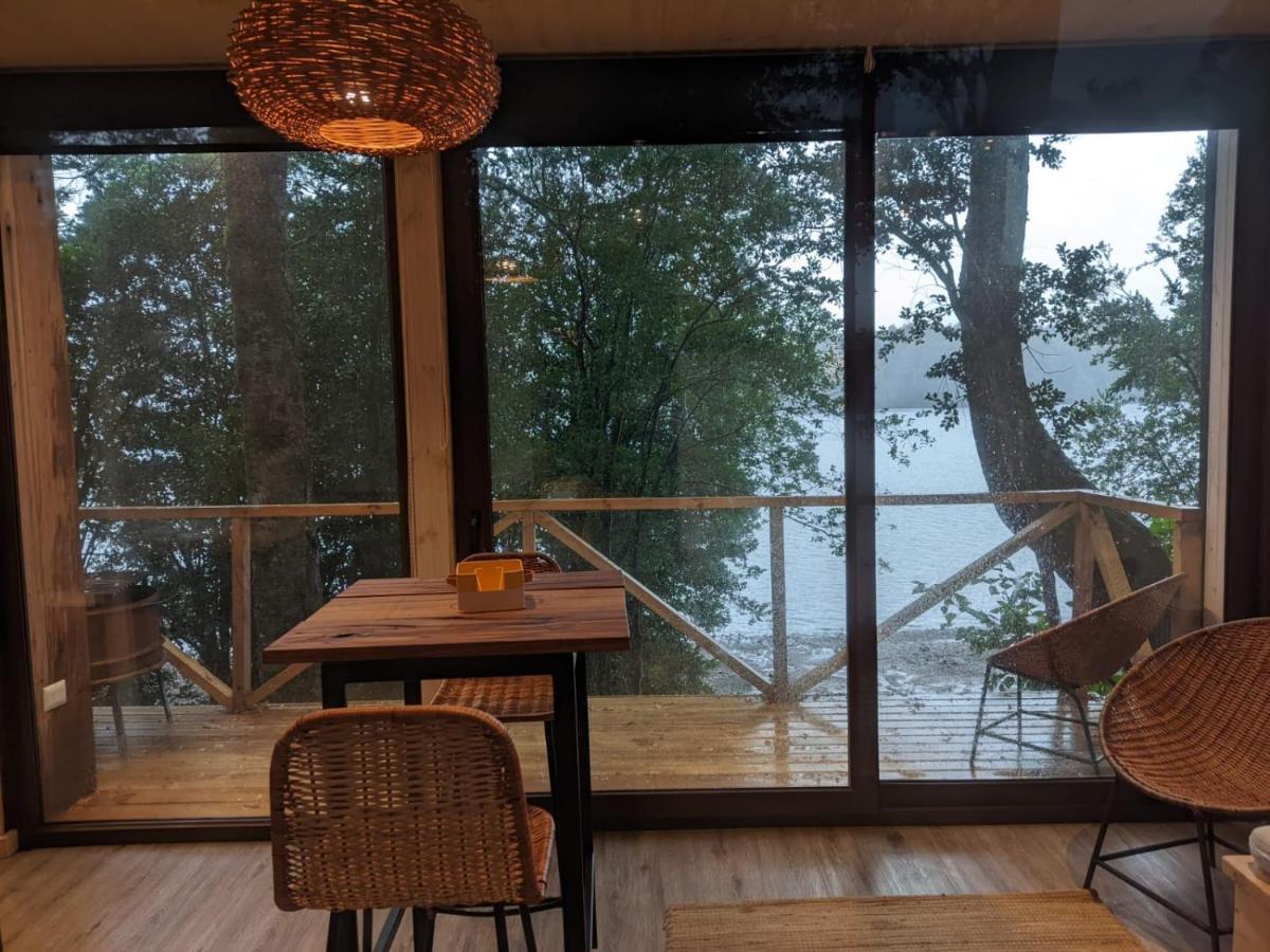 Outscape L Refugios Puerto Fuy, Huilo Huilo Villa Eksteriør billede