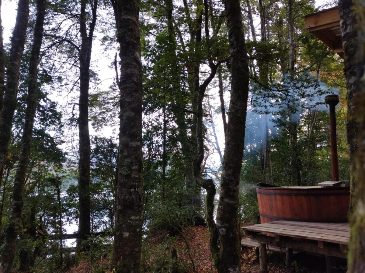 Outscape L Refugios Puerto Fuy, Huilo Huilo Villa Eksteriør billede