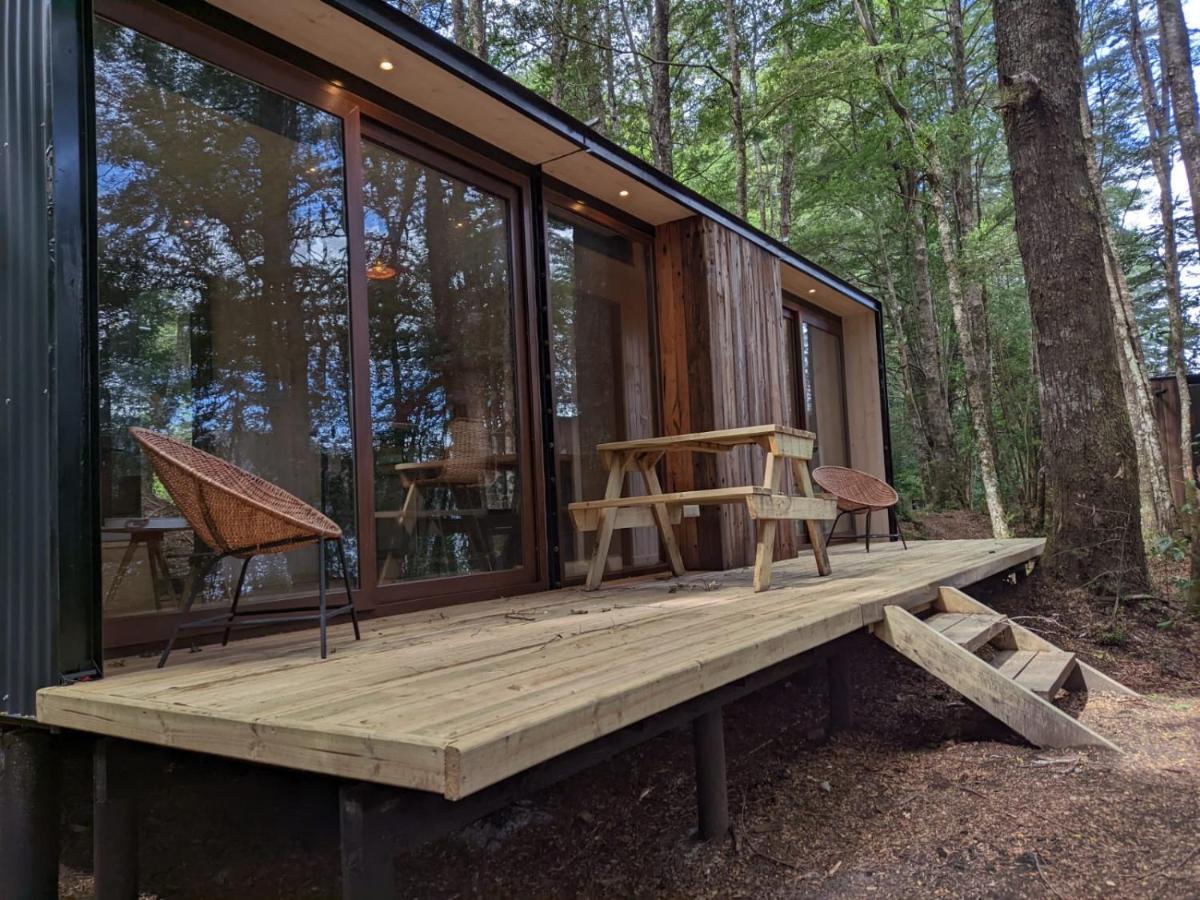 Outscape L Refugios Puerto Fuy, Huilo Huilo Villa Eksteriør billede