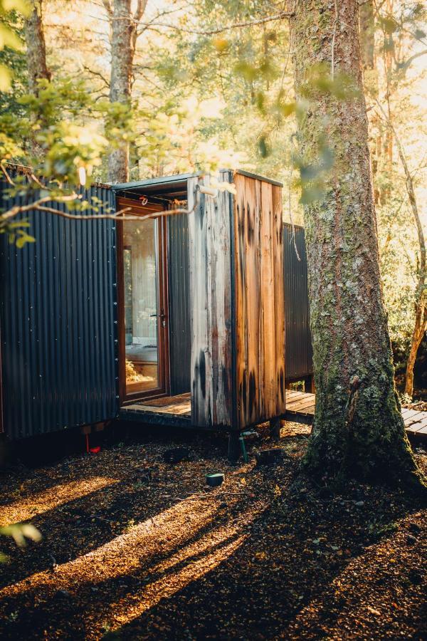 Outscape L Refugios Puerto Fuy, Huilo Huilo Villa Eksteriør billede