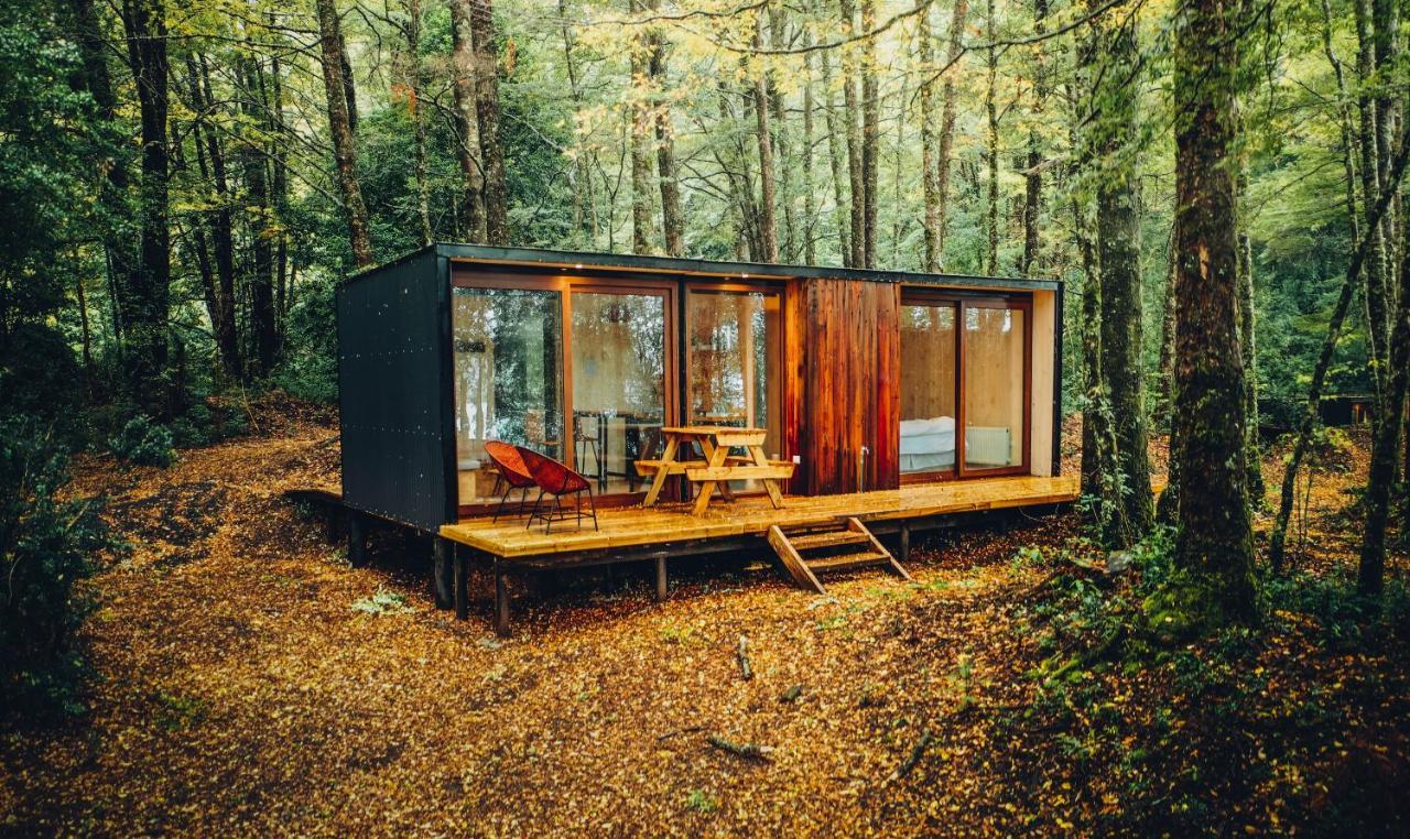 Outscape L Refugios Puerto Fuy, Huilo Huilo Villa Eksteriør billede