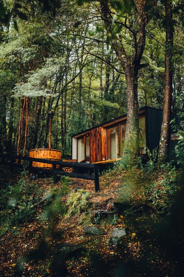 Outscape L Refugios Puerto Fuy, Huilo Huilo Villa Eksteriør billede