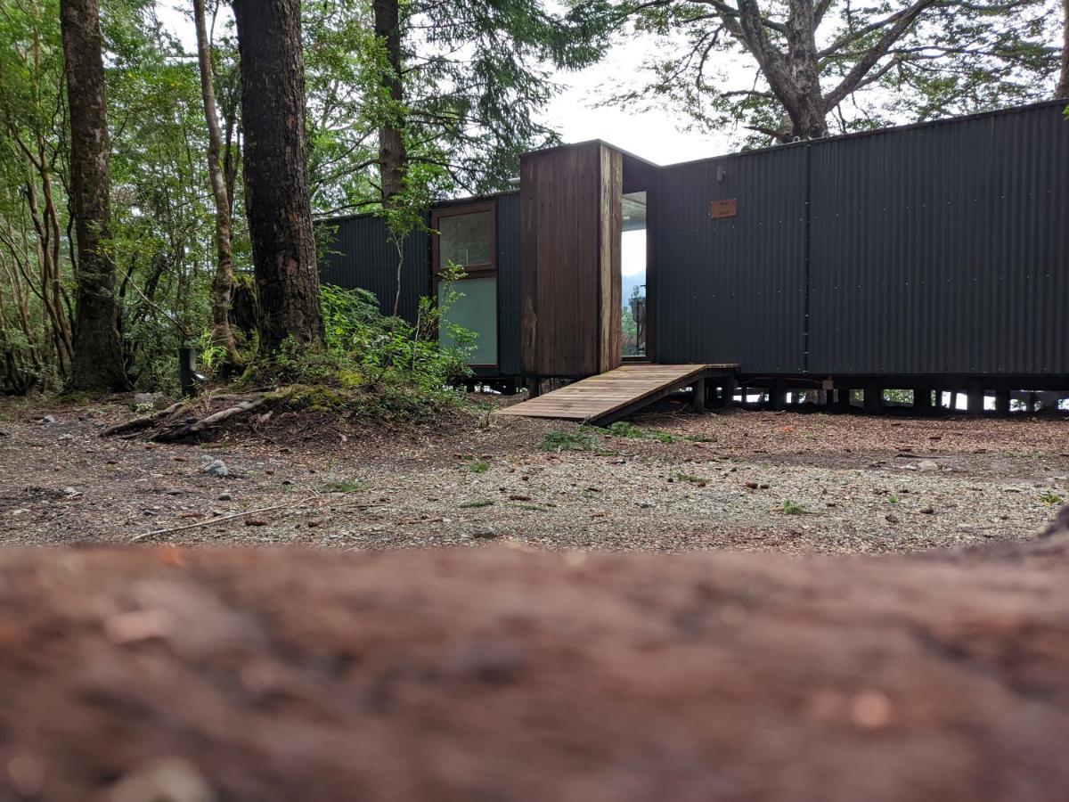 Outscape L Refugios Puerto Fuy, Huilo Huilo Villa Eksteriør billede