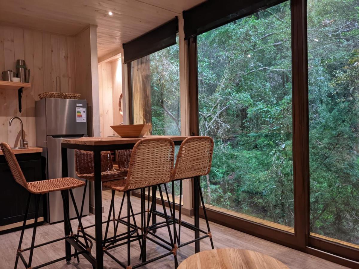 Outscape L Refugios Puerto Fuy, Huilo Huilo Villa Eksteriør billede
